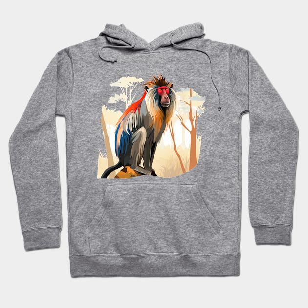 Mandrill Hoodie by zooleisurelife